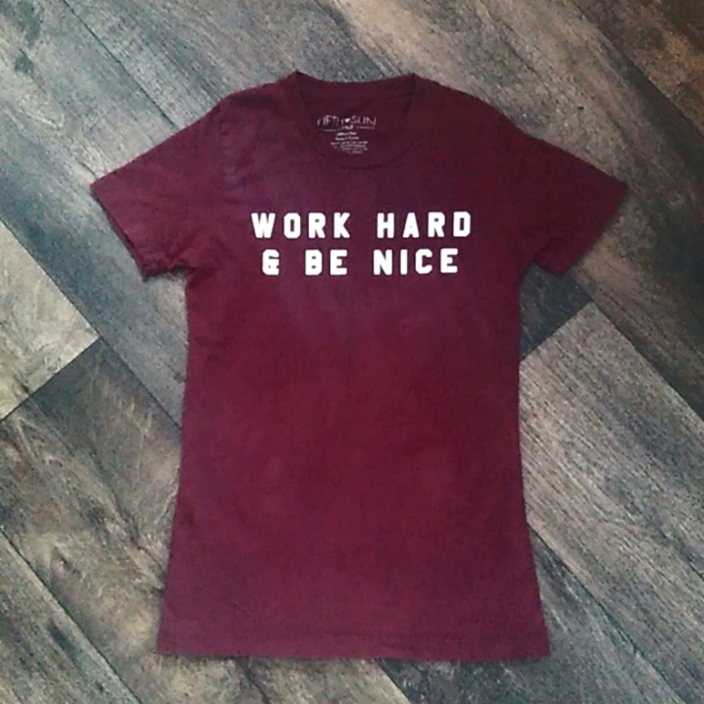 Casual tee